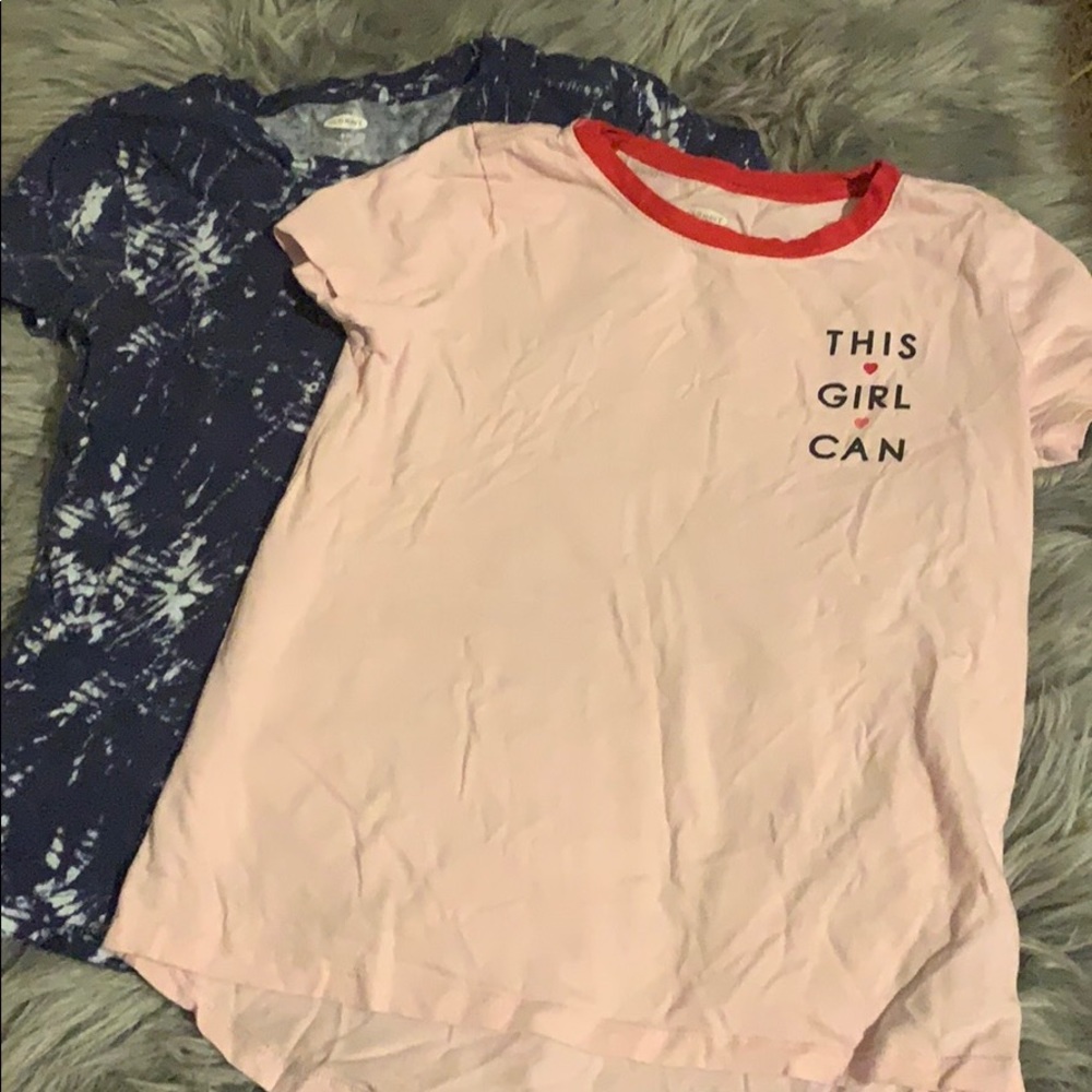 Girls Old Navy T-Shirt bundle